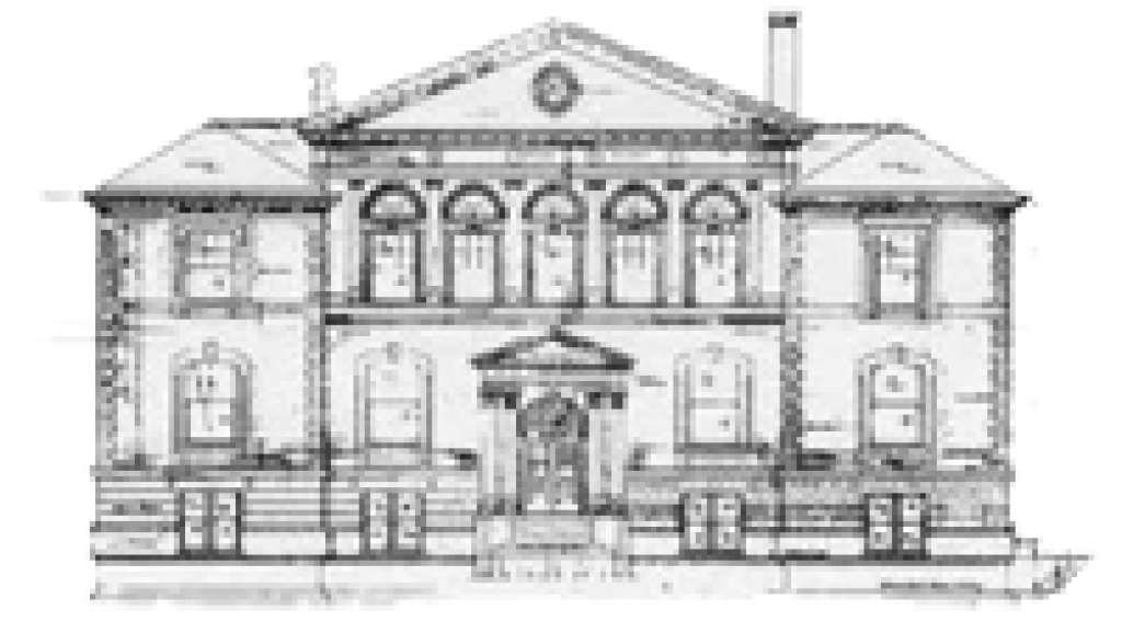 City Hall Drawing
