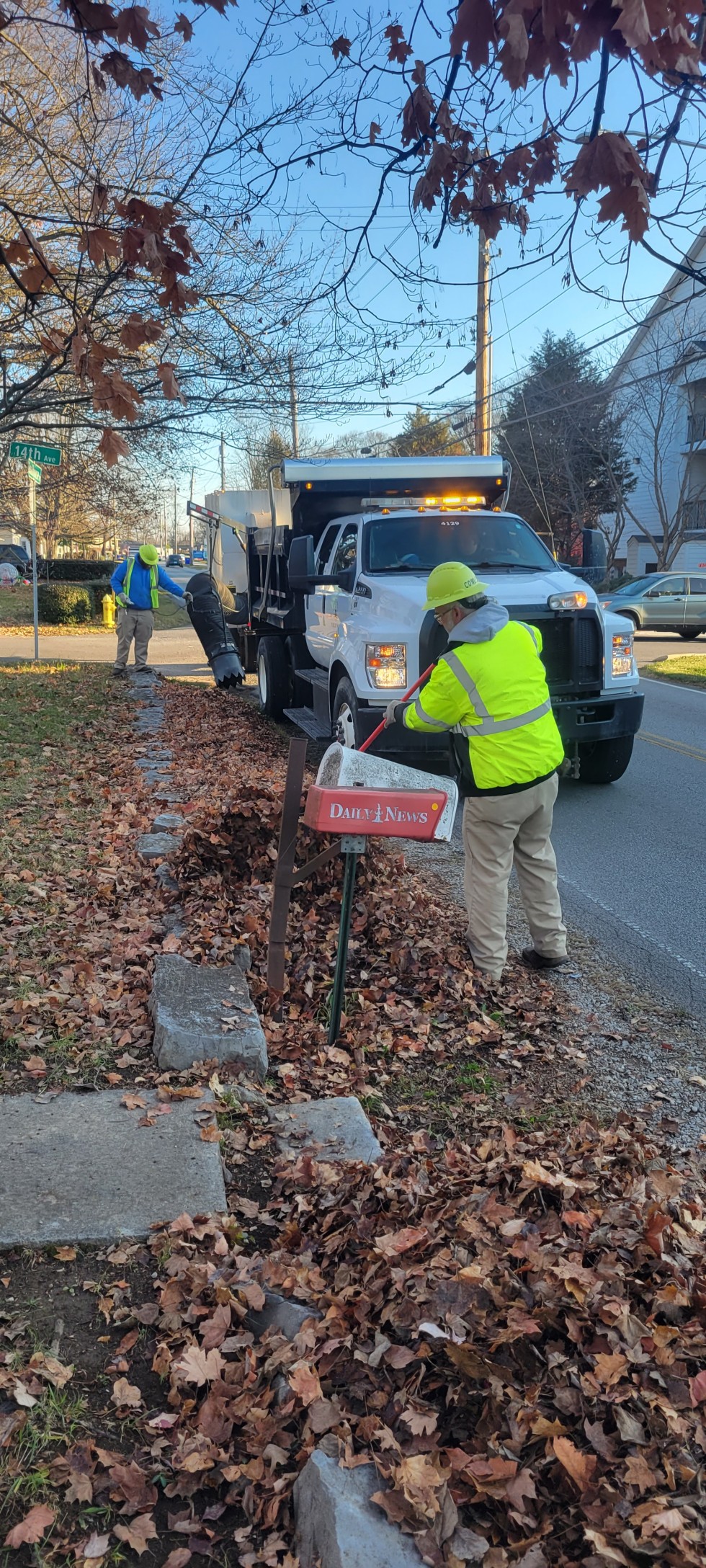 Leaf pickup to begin soon