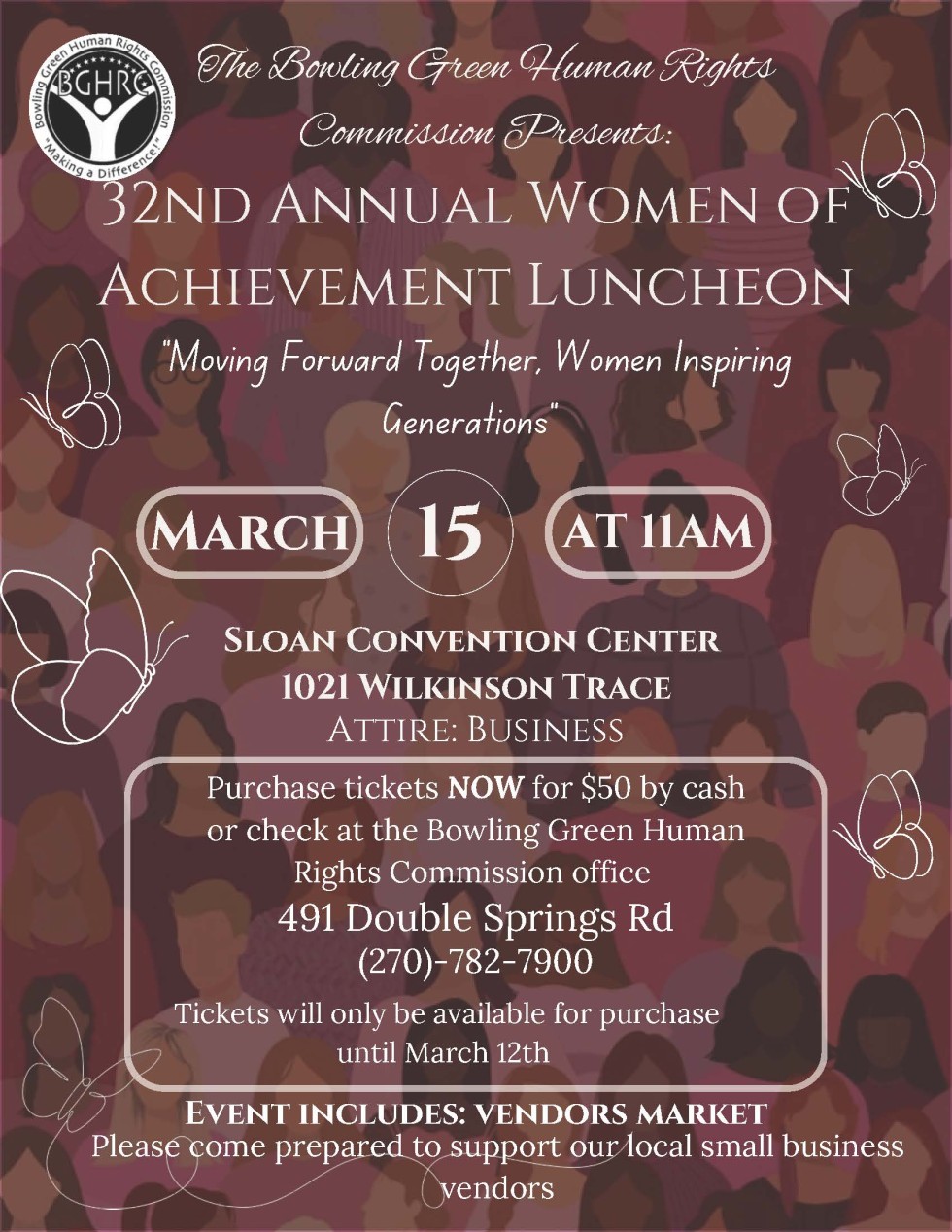 32nd Annual Women of Achievement Luncheon