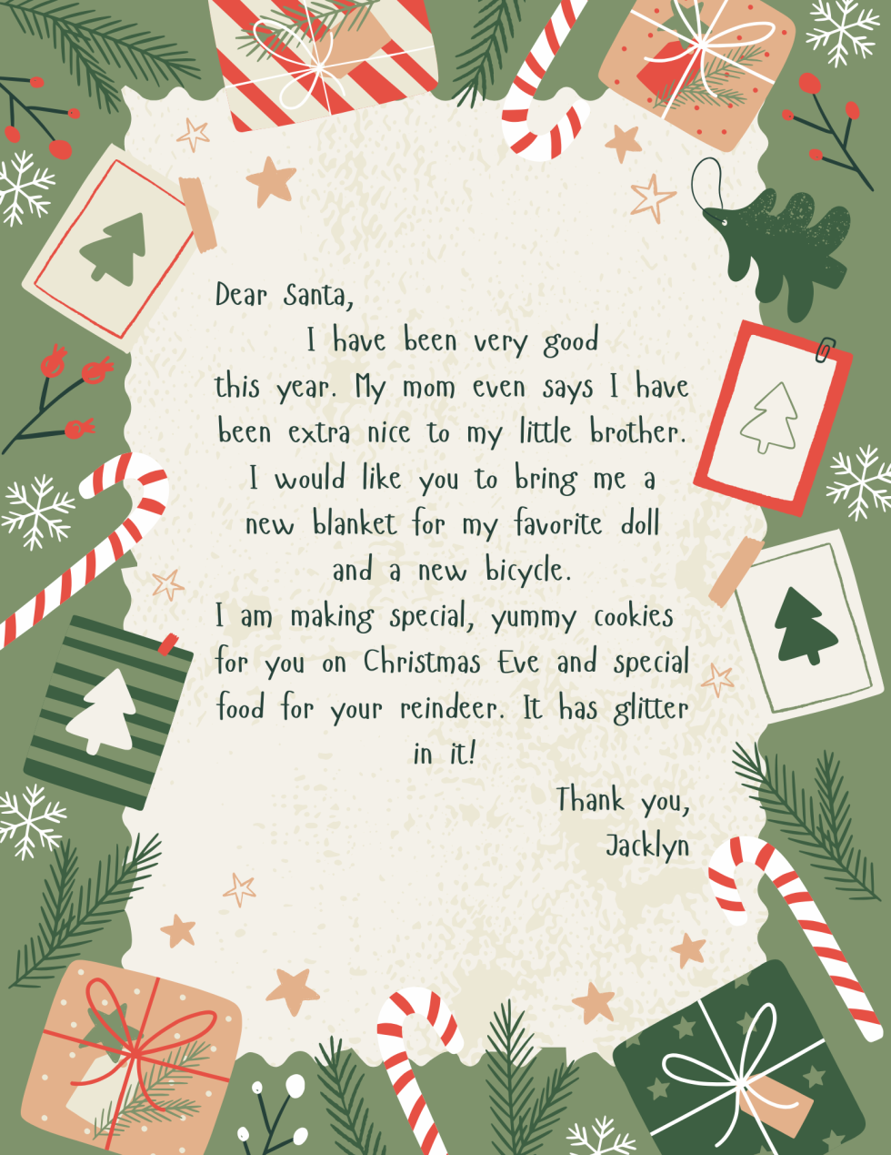 Letters from Santa