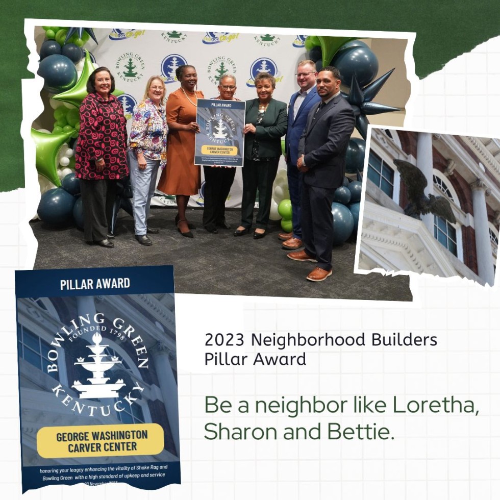 Nominate a Good Neighbor for a Neighborhood Builder Award