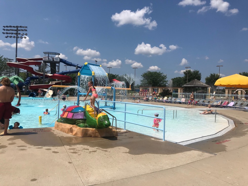 Russell Sims Aquatic Center Opening Day - Bowling Green, Kentucky ...