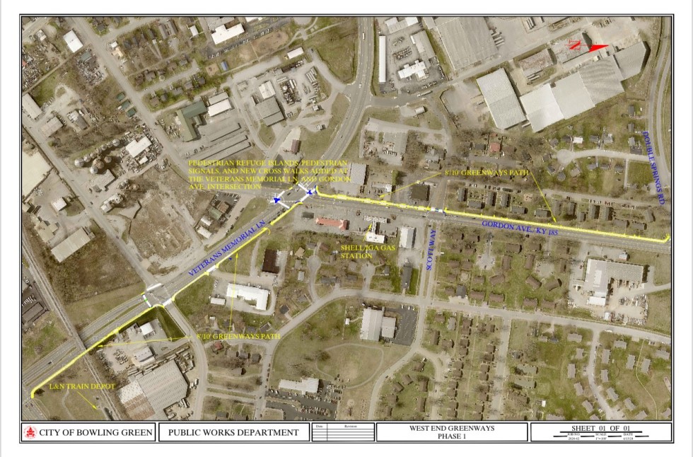 Work to begin on West End Greenways project