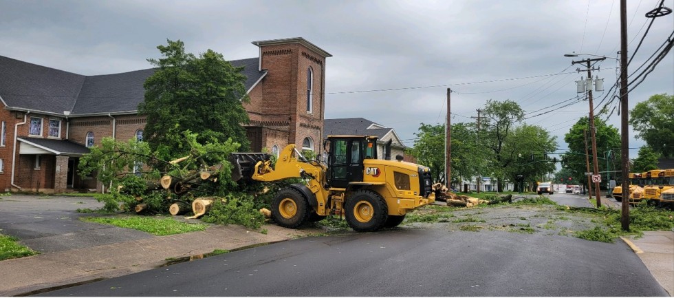 Storm debris pickup to begin June 10