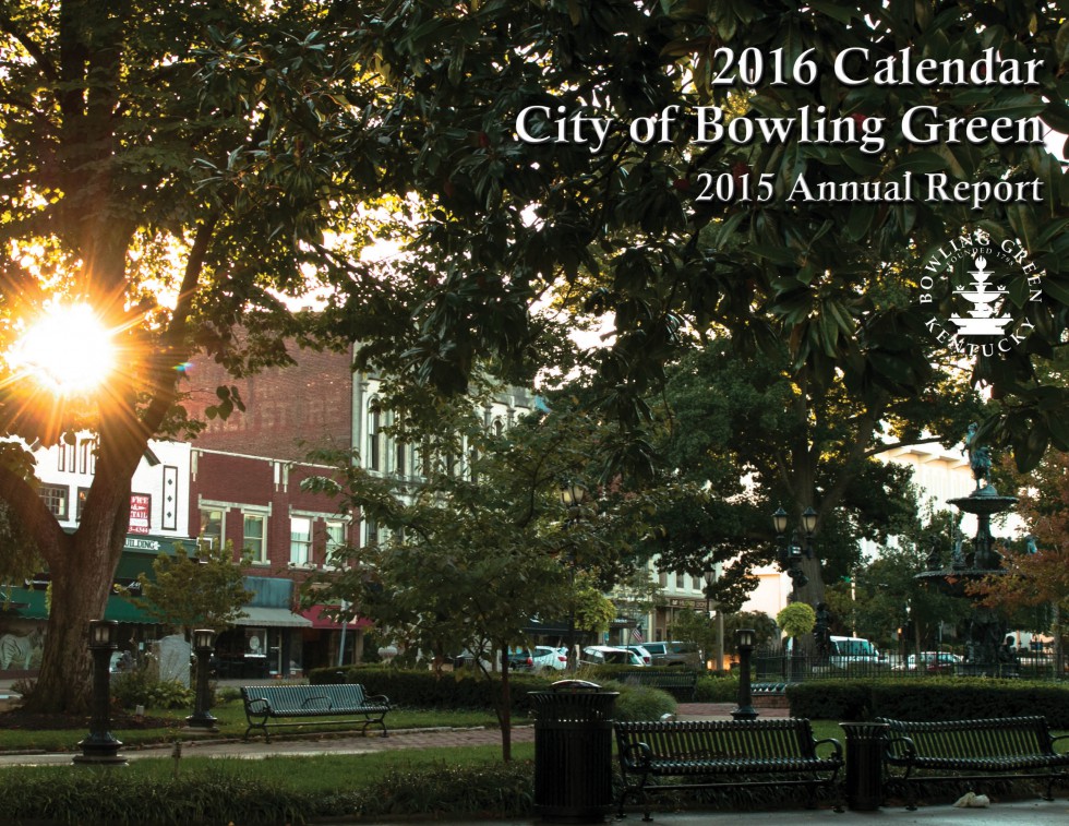2015/2016 Annual Report and Calendar Now Available Bowling Green