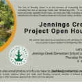 Information, Photos Sought Regarding Historic Flooding of Jennings Creek