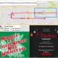 Traffic Impact Alert Jaycee Christmas Parade