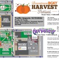 Traffic Impact for Downtown BGKY Harvest Festival on Oct. 19