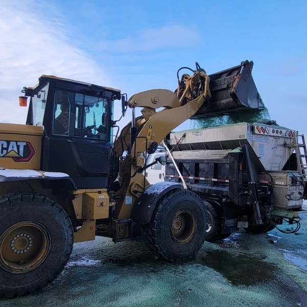 Operations Crew Prepare for snow clearing operations