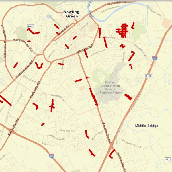 2025 Road Overlay