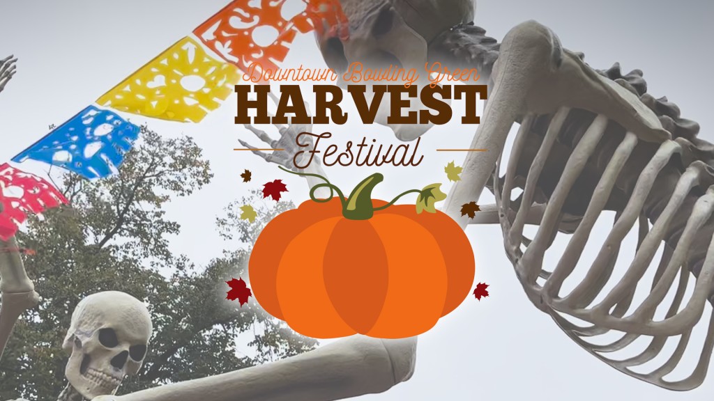 SAVE THE DATE! October 19th is the Downtown BGKY Harvest Festival