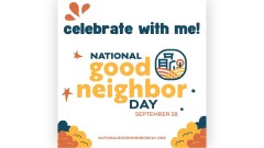 2024 National Good Neighbor Day