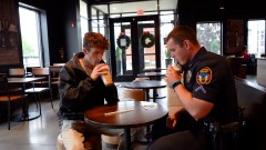 Coffee with a Cop: Bowling Green Community Resource Officer Andrew Kilbourne